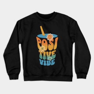 Positive Vibe, Mental Health Is Health Crewneck Sweatshirt